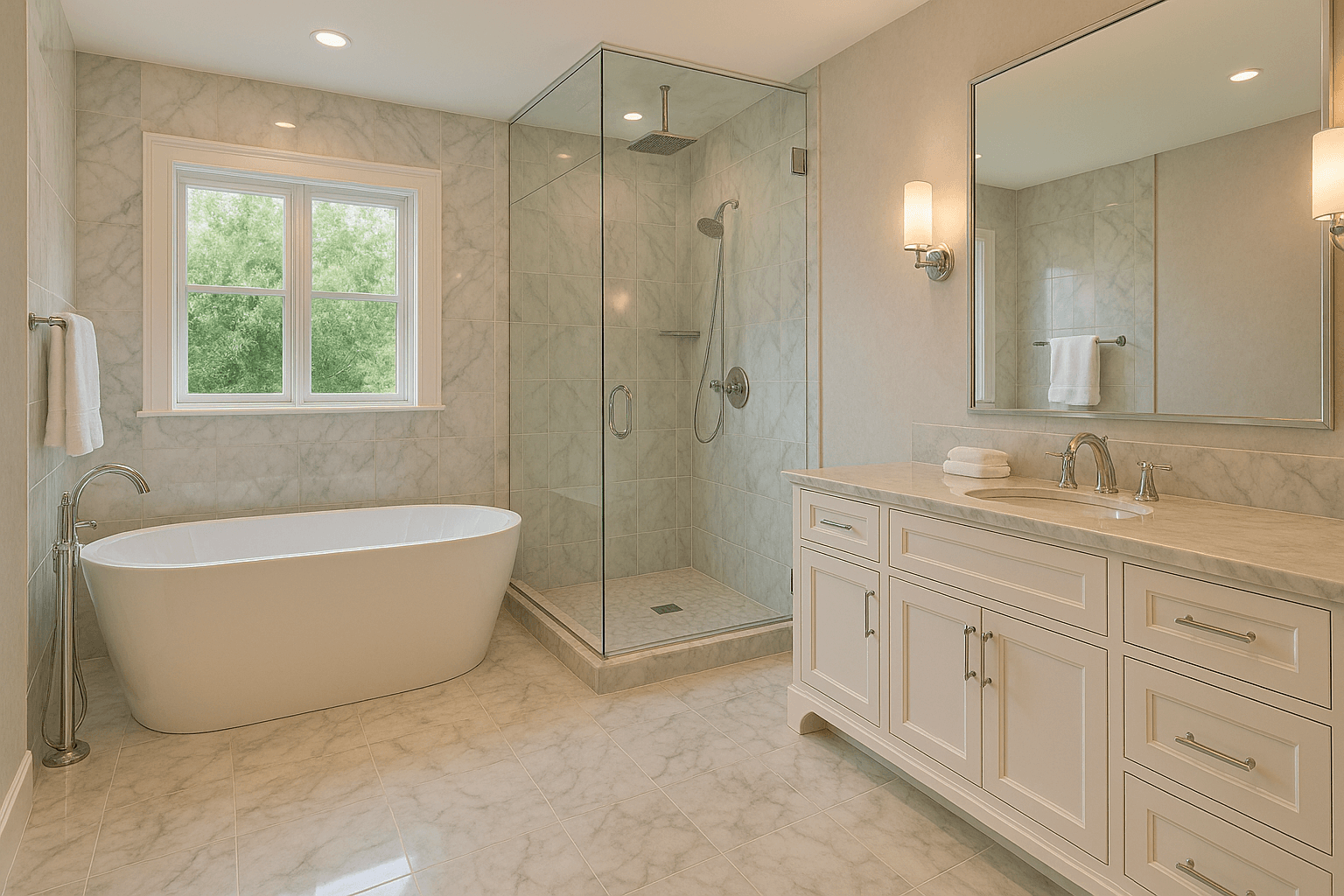 Luxury Master Bathroom
