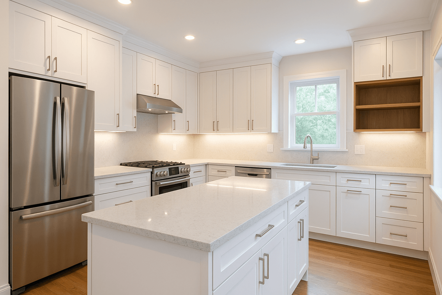 Modern Kitchen Transformation