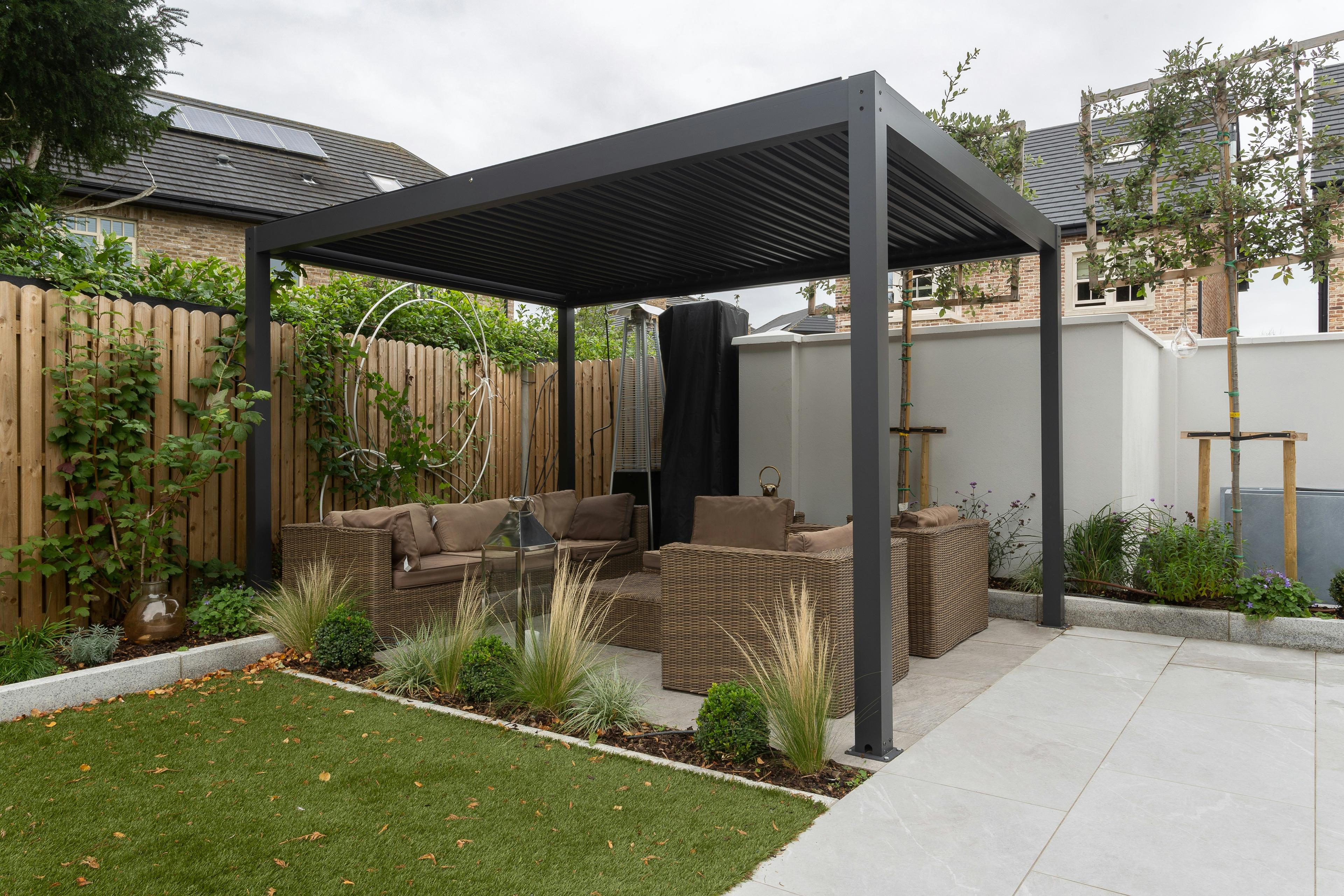 Serene Garden Patio Retreat